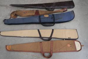 lot 81 image: LOT OF 5 GUN CASES