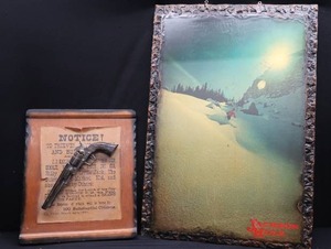 lot 101 image: VINTAGE POSTER  PICTURE