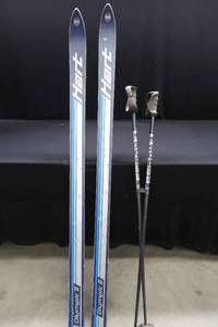 lot 102 image: OLYMPIC SKIS POLES