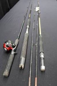 lot 103 image: FISHING RODS