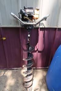 lot 115 image: ICE AUGER