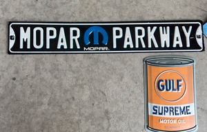 Garage Signs