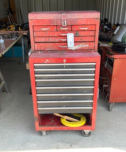 Tool Chest And Contents