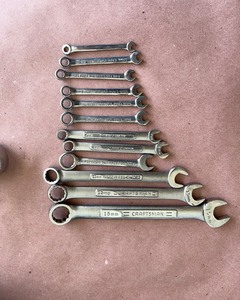 Craftsman Metric Wrenches