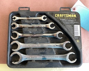 Flare Nut Wrench Set