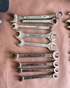 Assorted Metric Wrenches