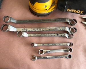 Closed End Wrenches
