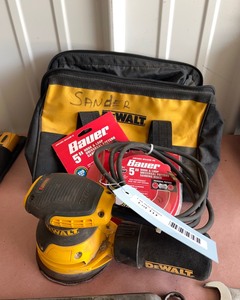 DeWalt Sander