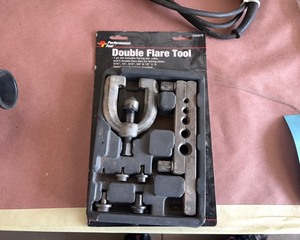 Double Flare Tool