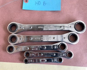 Rachet Wrench Set