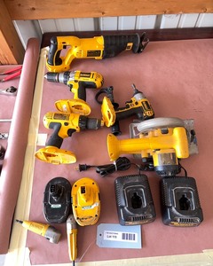 DeWalt Tool Set