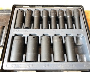 Air Tool Socket Set