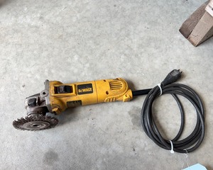 DeWalt Angle Grinder