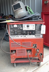 Lincoln Wire Feed Welder