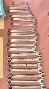 Craftsman Fractional wrench set