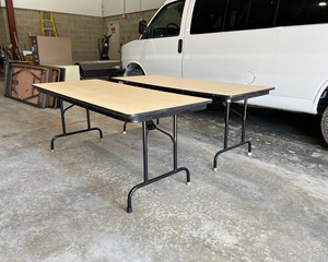 6ft Tables