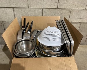 Assorted Kitchenware
