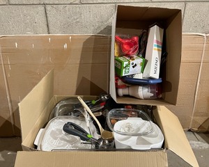 Assorted Kitchenware