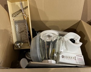 Assorted Kitchenware