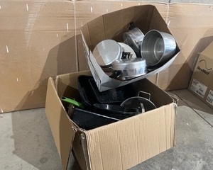 Assorted Kitchenware