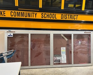 Wall Display Case