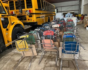 10x Classroom Desks