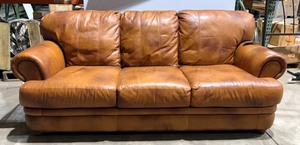 Leather Couch