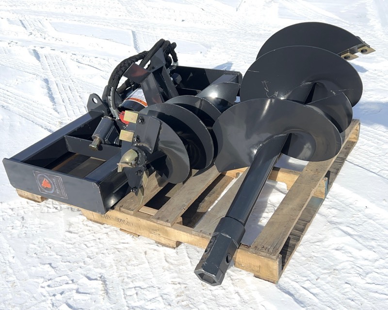 Auger Drive and Bits