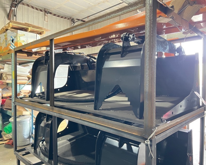 Grapple Bucket Attachment