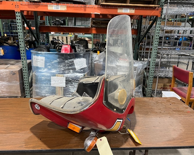 lot 513 image: Vetter Tracy Design Fairing