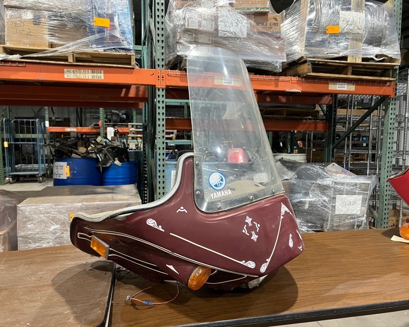 lot 514 image: Vetter Fairing