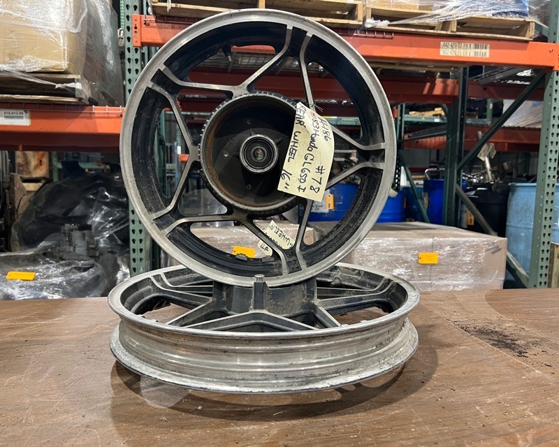 lot 532 image: 1982 Honda GL650i Rims