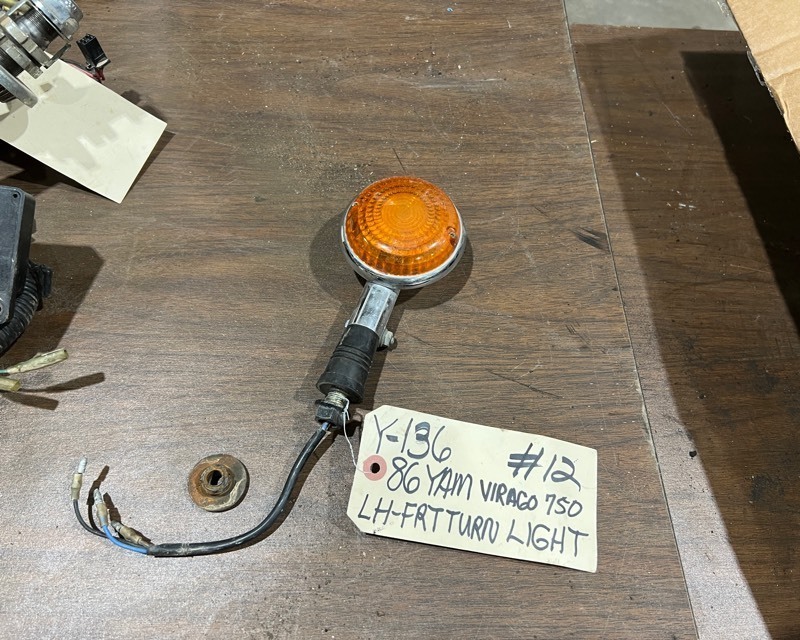 lot 541 image: 1986 Yamaha Virgo 750 Parts