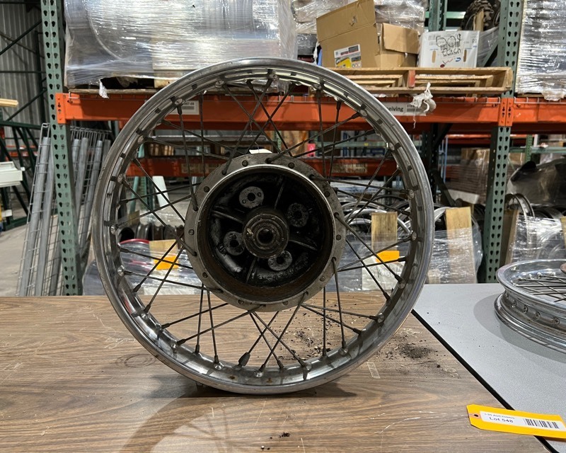 lot 548 image: 1971 Honda CL450 Rim