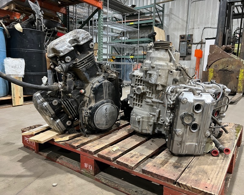 lot 560 image: Motorcycle Motors