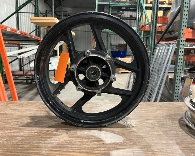 lot 581 image: 1986 Kawasaki ZX600A Rim