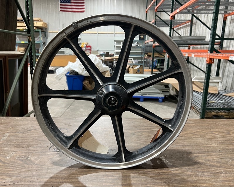 lot 592 image: 1981 Kawasaki Z440D Rim
