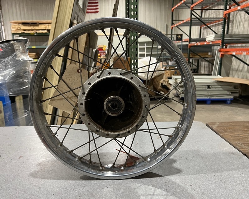 lot 594 image: 1972 Honda CL350 Rim
