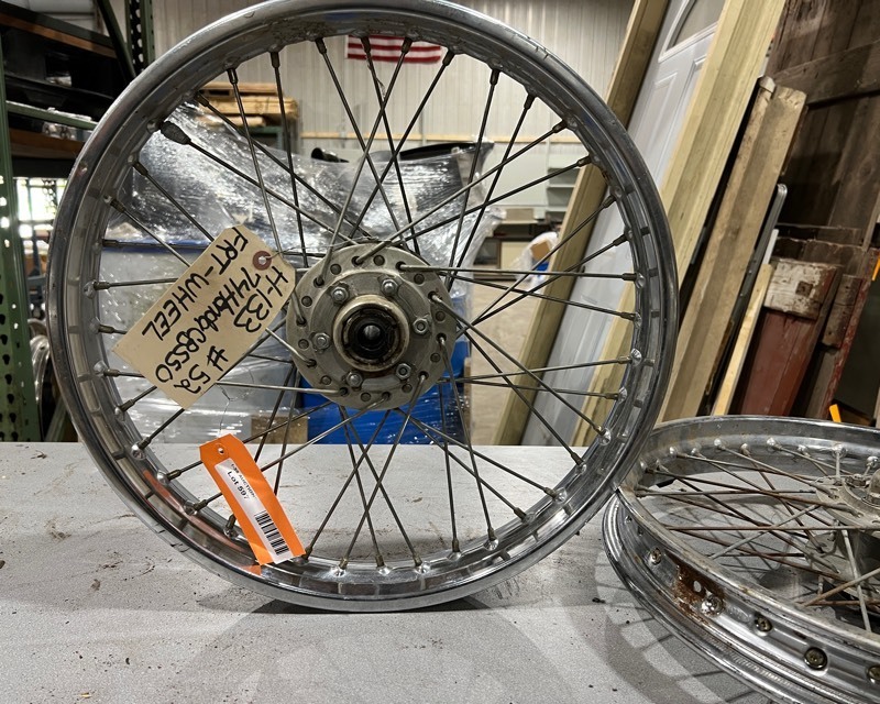 lot 597 image: 1974 Honda CB550 Rims