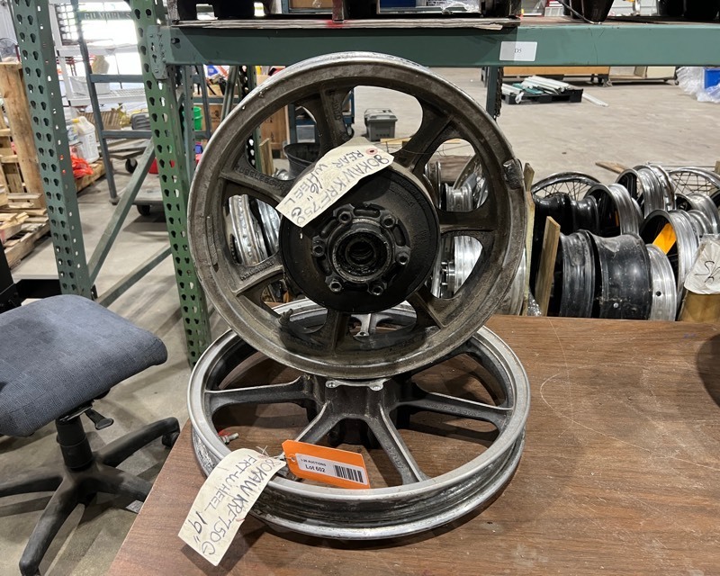 lot 602 image: 1980 Kawasaki KRF750G Rims