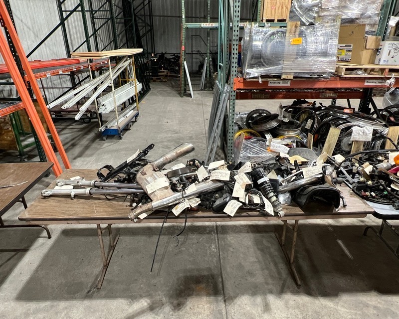 lot 616 image: 1982 Yamaha Virgo 920 Parts