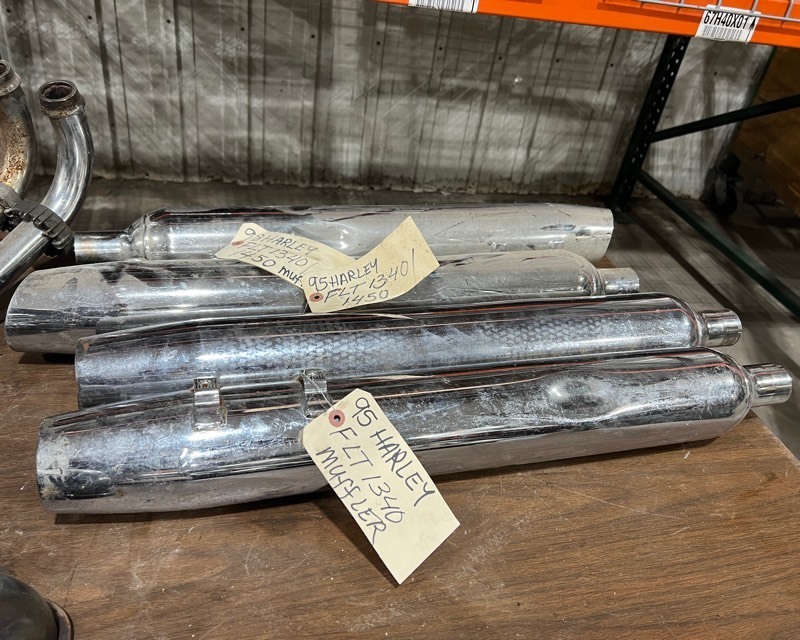 lot 617 image: Motorcycle ExhaustMufflers