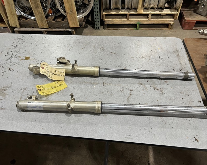 lot 619 image: Motorcycle Forks