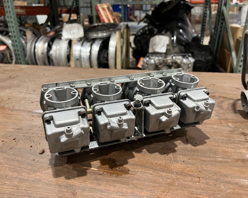 lot 622 image: Assorted Motorcycle Carburetors