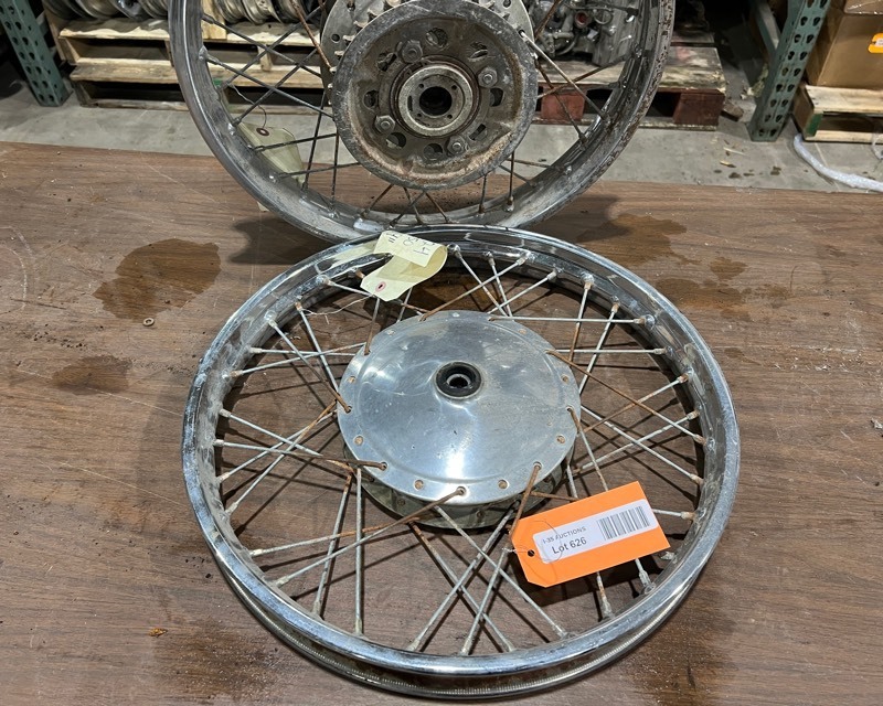 lot 626 image: 1973 Honda CL350 Rims