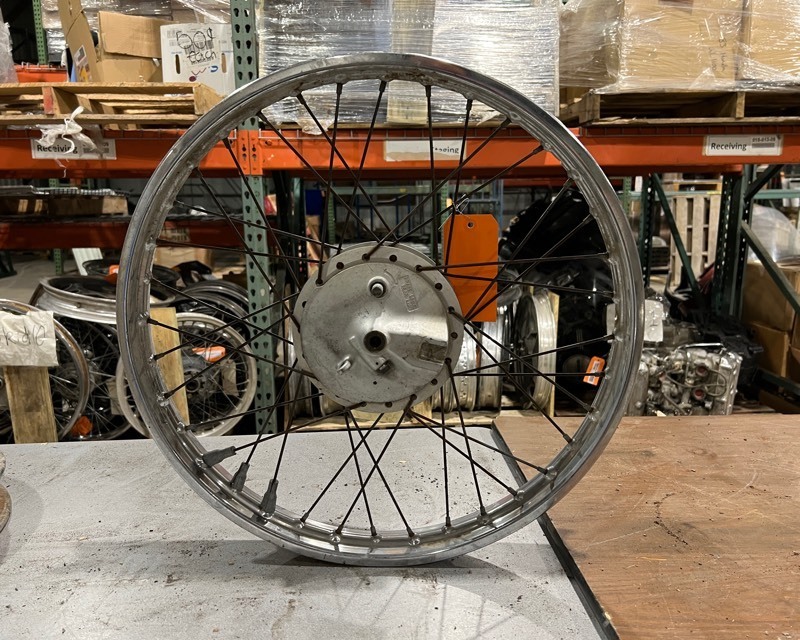 lot 627 image: 1974 Suzuki TS185 Rim