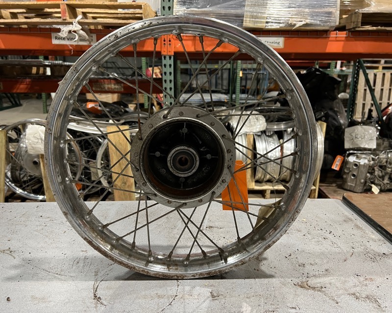lot 628 image: 1972 Honda CL175 Rim