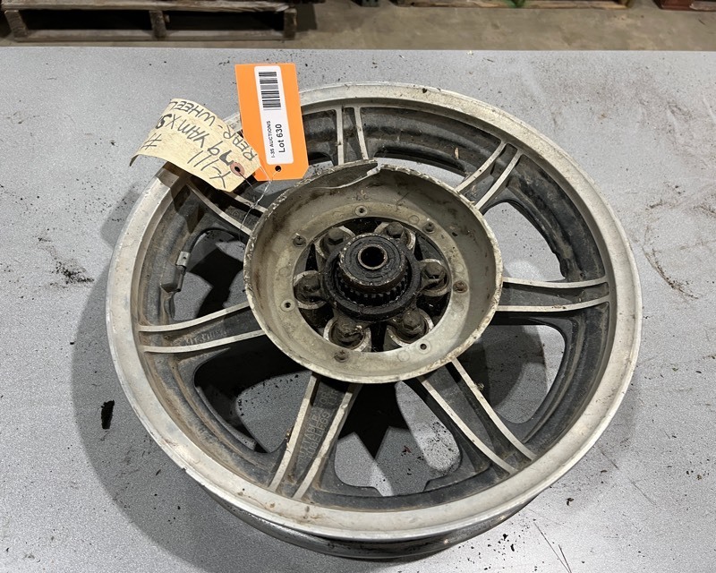 lot 630 image: 1979 Yamaha XS1100 Rim