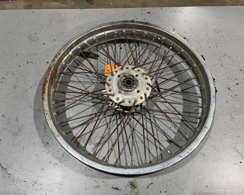 lot 632 image: 1978 Kawasaki 750 Rim