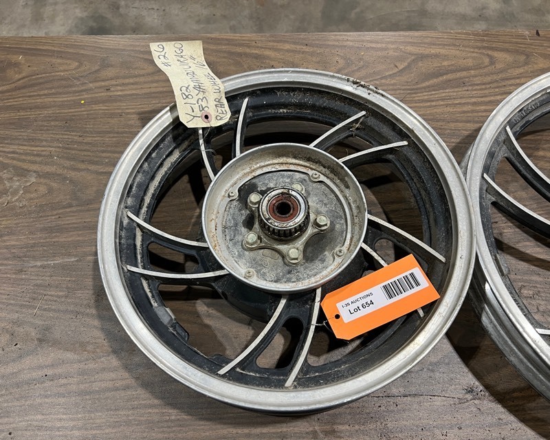 lot 654 image: 1983 Yamaha Virago 920 Rims